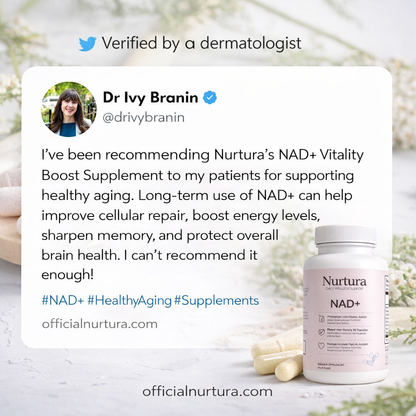 Nurtura NAD+ Vitality Boost