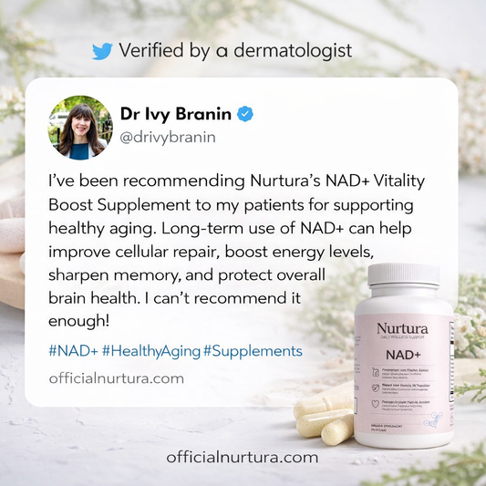 Nurtura NAD+ Vitality Boost
