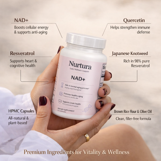 Nurtura NAD+ Vitality Boost
