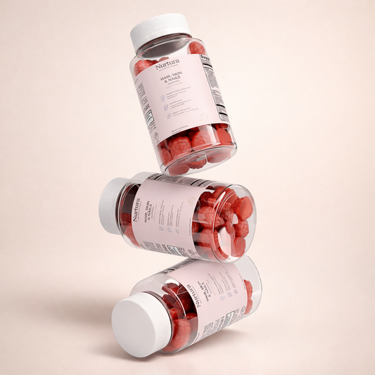 Nurtura Hair Skin Nails Collagen Gummies