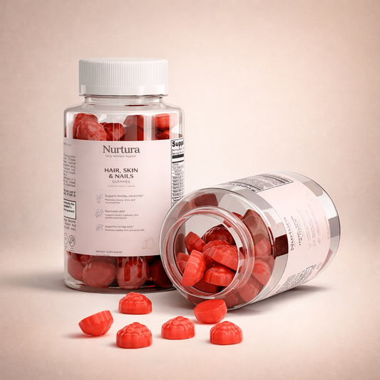 Nurtura Hair Skin Nails Collagen Gummies