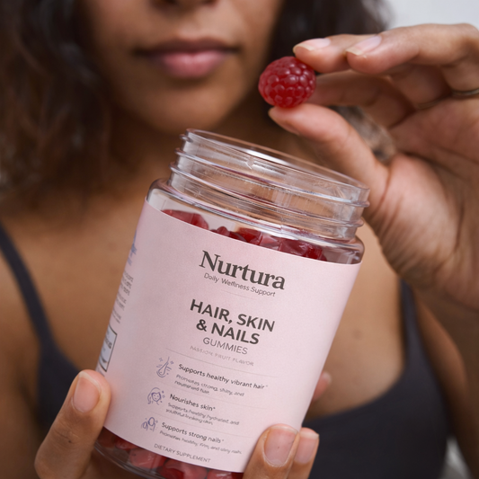 Nurtura Hair Skin Nails Collagen Gummies