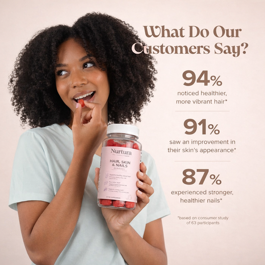 Nurtura Hair Skin Nails Collagen Gummies