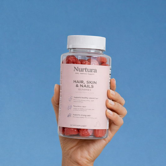 Nurtura Hair Skin Nails Collagen Gummies
