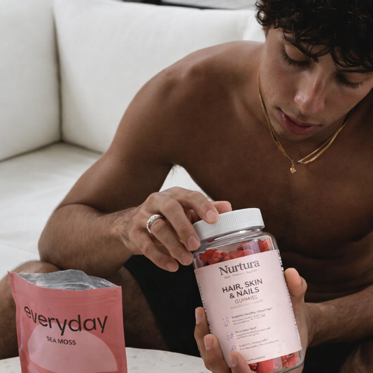 Nurtura Hair Skin Nails Collagen Gummies