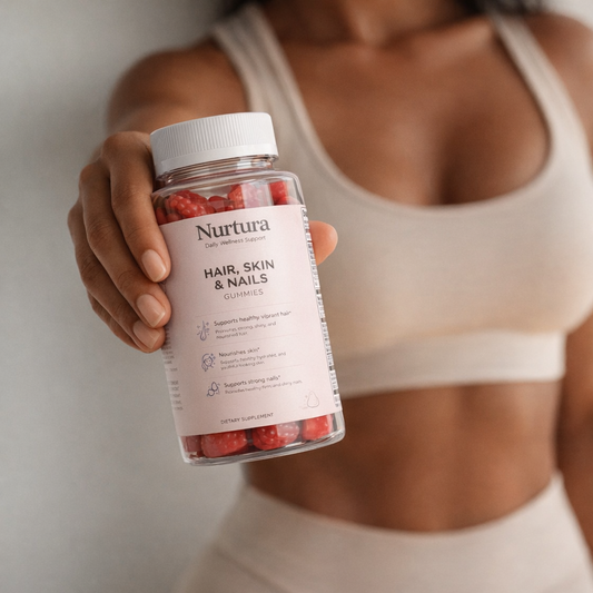 Nurtura Hair Skin Nails Collagen Gummies
