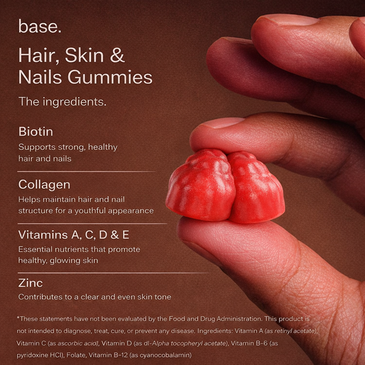 Nurtura Hair Skin Nails Collagen Gummies