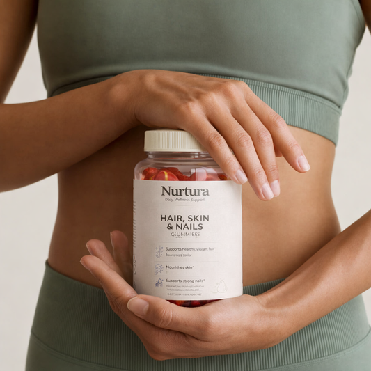 Nurtura Hair Skin Nails Collagen Gummies