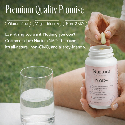 Nurtura NAD+ Vitality Boost