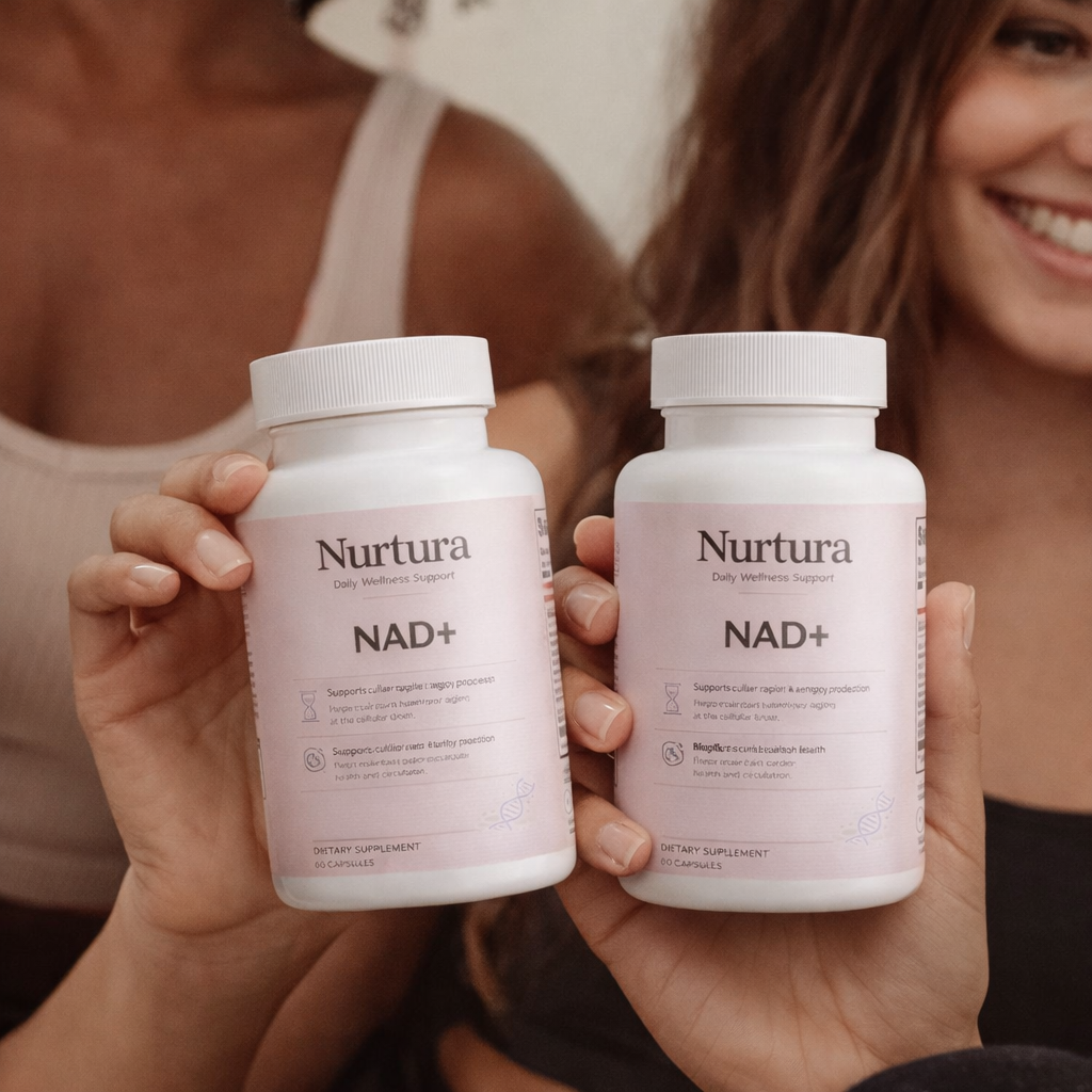 Nurtura NAD+ Vitality Boost