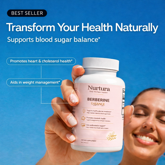 Nurtura Berberine Balance Capsules