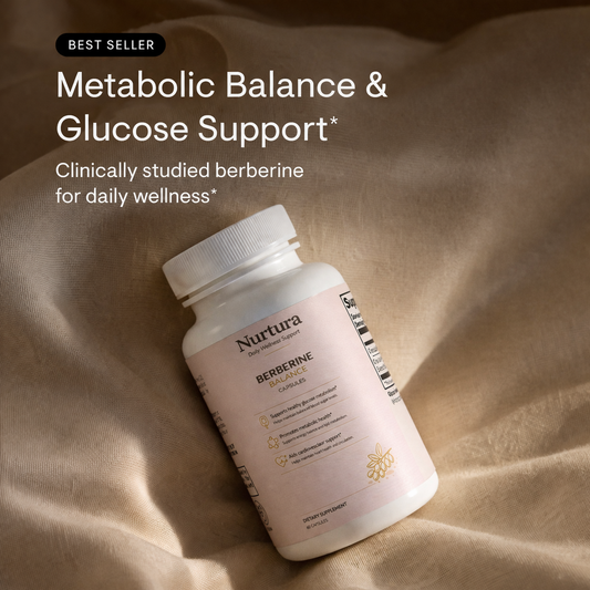 Nurtura Berberine Balance Capsules