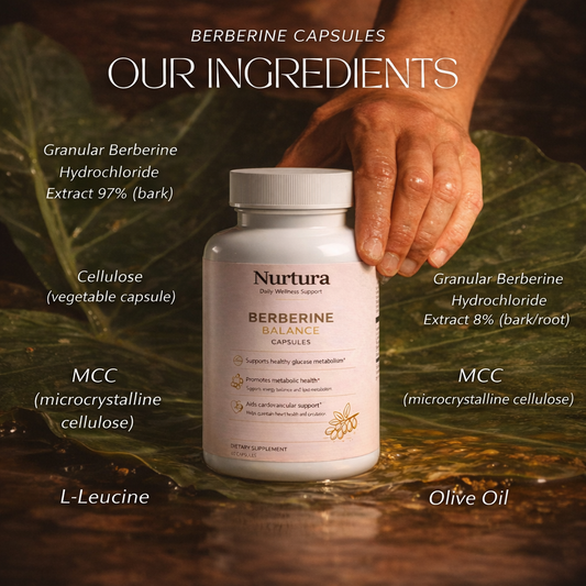 Nurtura Berberine Balance Capsules