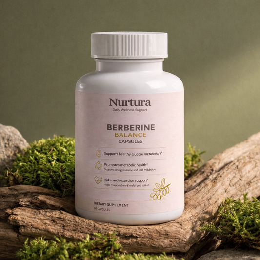 Nurtura Berberine Balance Capsules