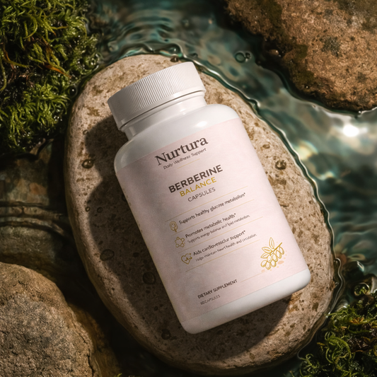 Nurtura Berberine Balance Capsules