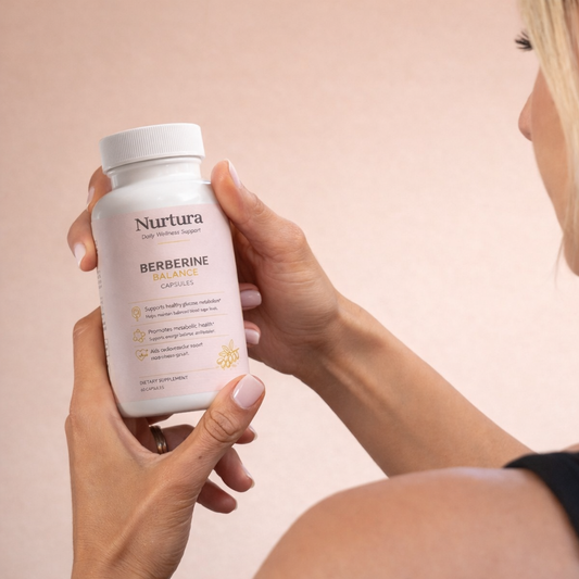 Nurtura Berberine Balance Capsules