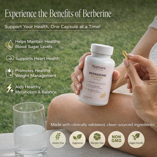 Nurtura Berberine Balance Capsules