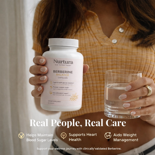 Nurtura Berberine Balance Capsules