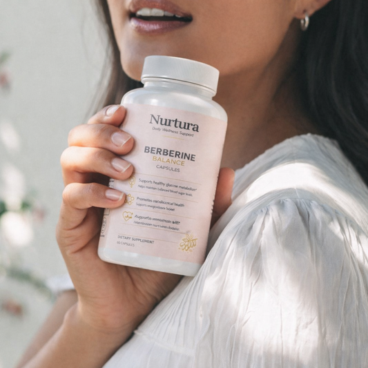 Nurtura Berberine Balance Capsules