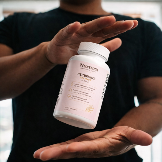 Nurtura Berberine Balance Capsules