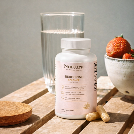Nurtura Berberine Balance Capsules