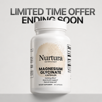 Nurtura Magnesium Glycinate - Restless Legs Relief