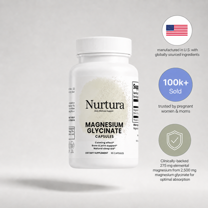 Nurtura Magnesium Glycinate - Restless Legs Relief