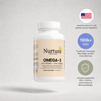 Nurtura Omega-3 EPA 180mg + DHA 120mg