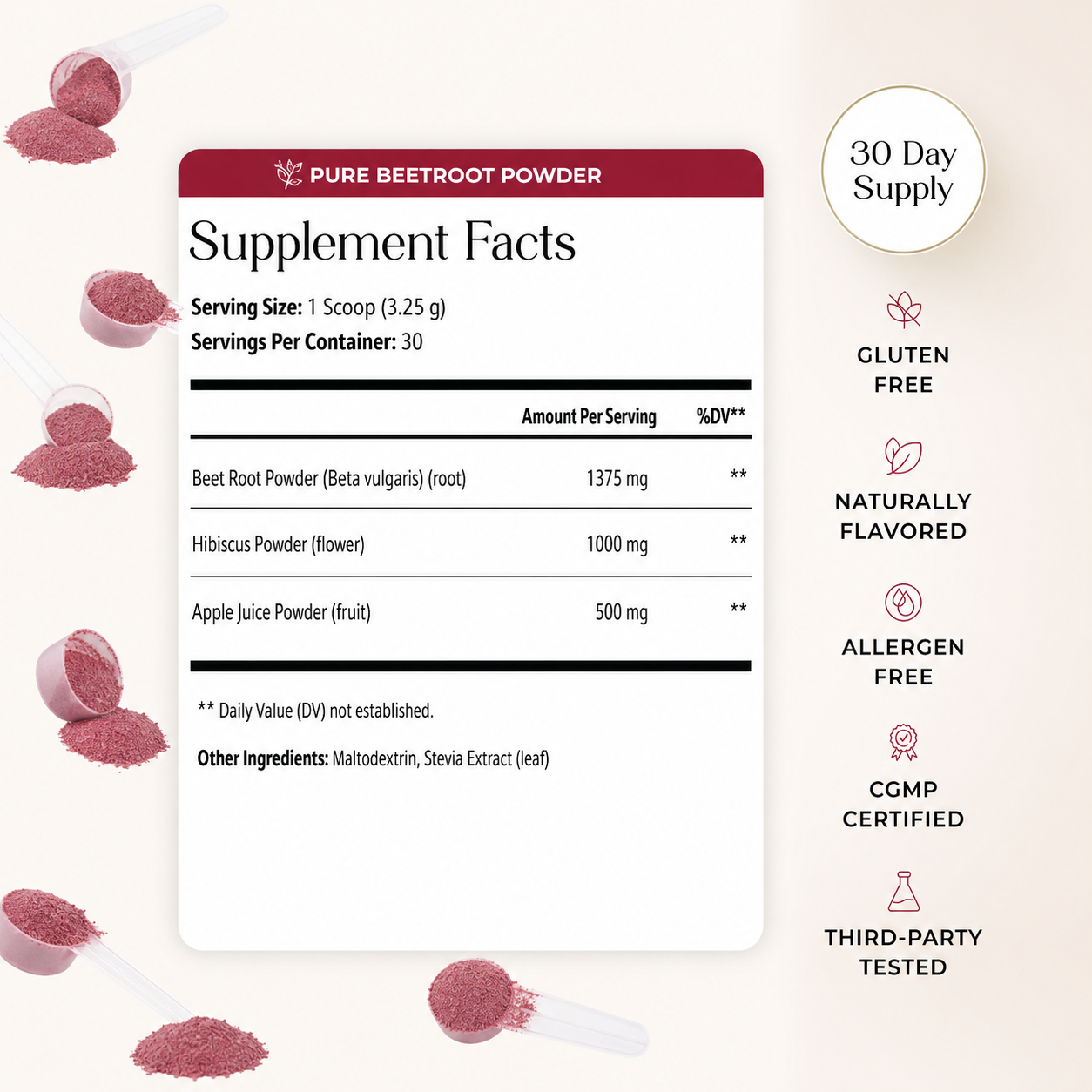 Nurtura Pure Beetroot Powder