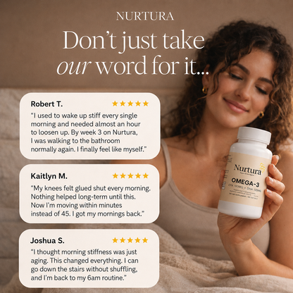 Nurtura Omega-3 EPA 180mg + DHA 120mg
