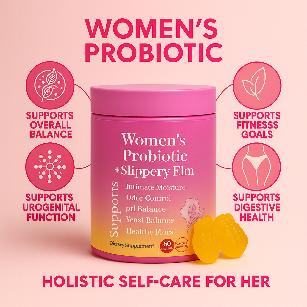 NURTURA Women's Probiotic Gummies