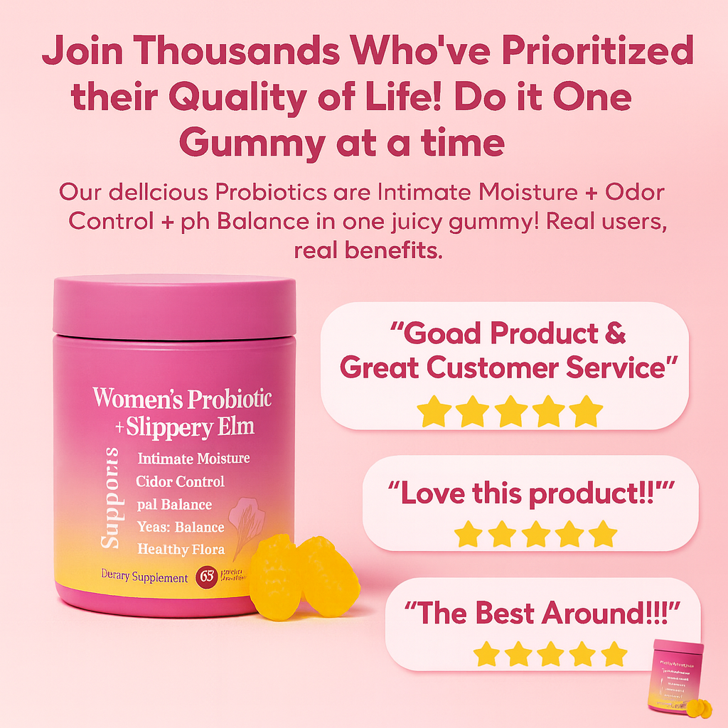 NURTURA Women's Probiotic Gummies