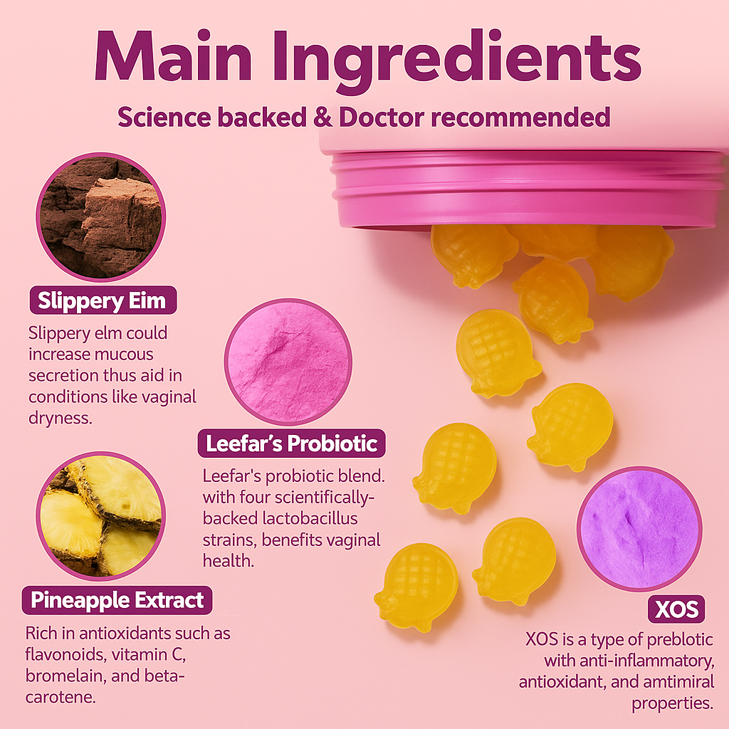 NURTURA Women's Probiotic Gummies