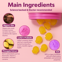 NURTURA Women's Probiotic Gummies