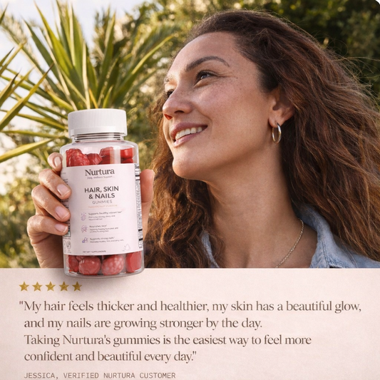 Nurtura Hair Skin Nails Collagen Gummies