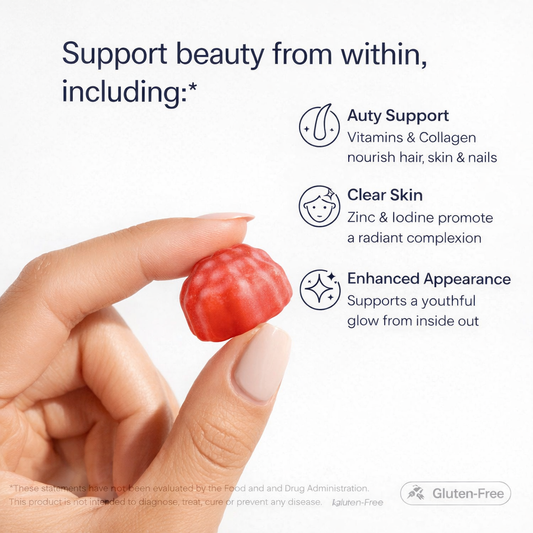 Nurtura Hair Skin Nails Collagen Gummies