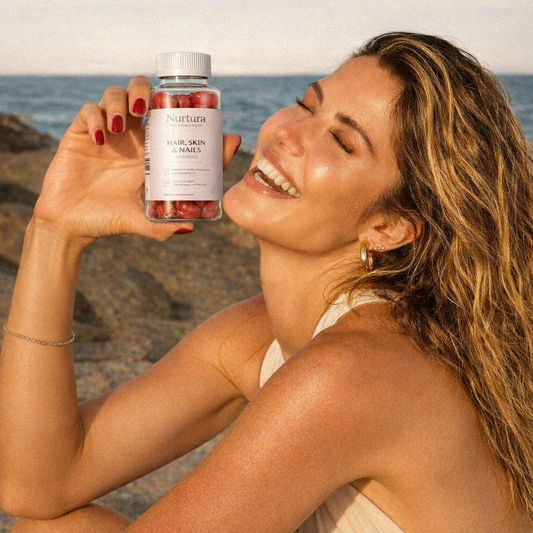 Nurtura Hair Skin Nails Collagen Gummies