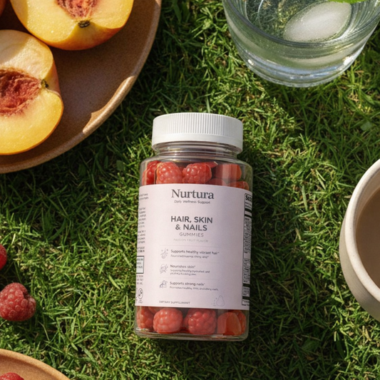 Nurtura Hair Skin Nails Collagen Gummies
