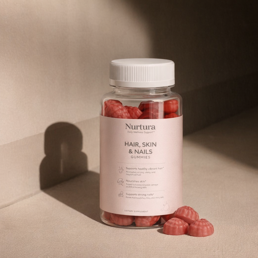 Nurtura Hair Skin Nails Collagen Gummies