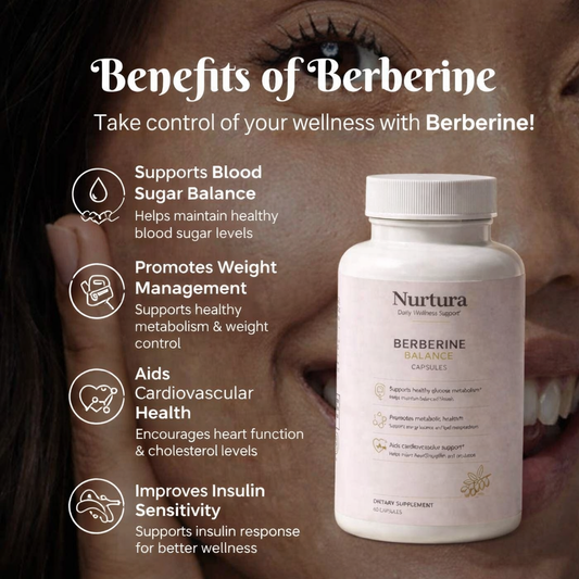 Nurtura Berberine Balance Capsules