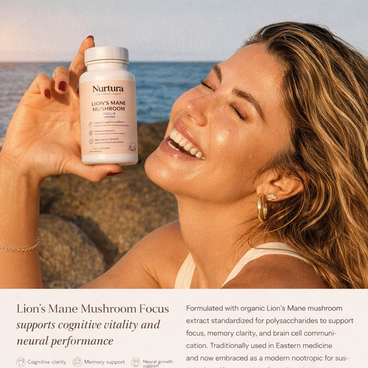 Nurtura Lion’s Mane Mushroom Focus