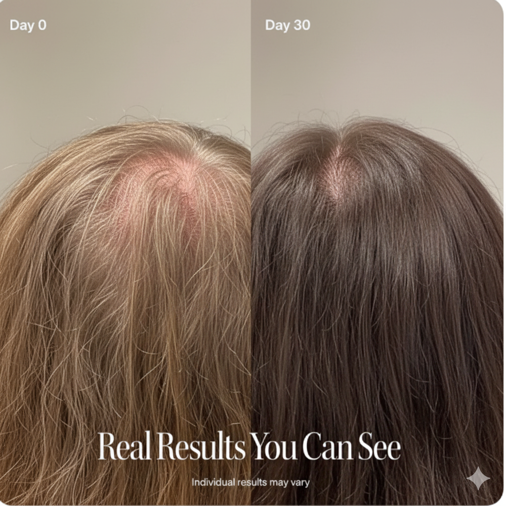 Nurtura Red Light Scalp Massager