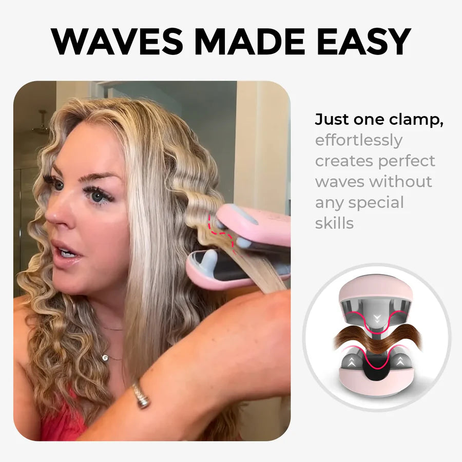Effortless Curling Elegance™