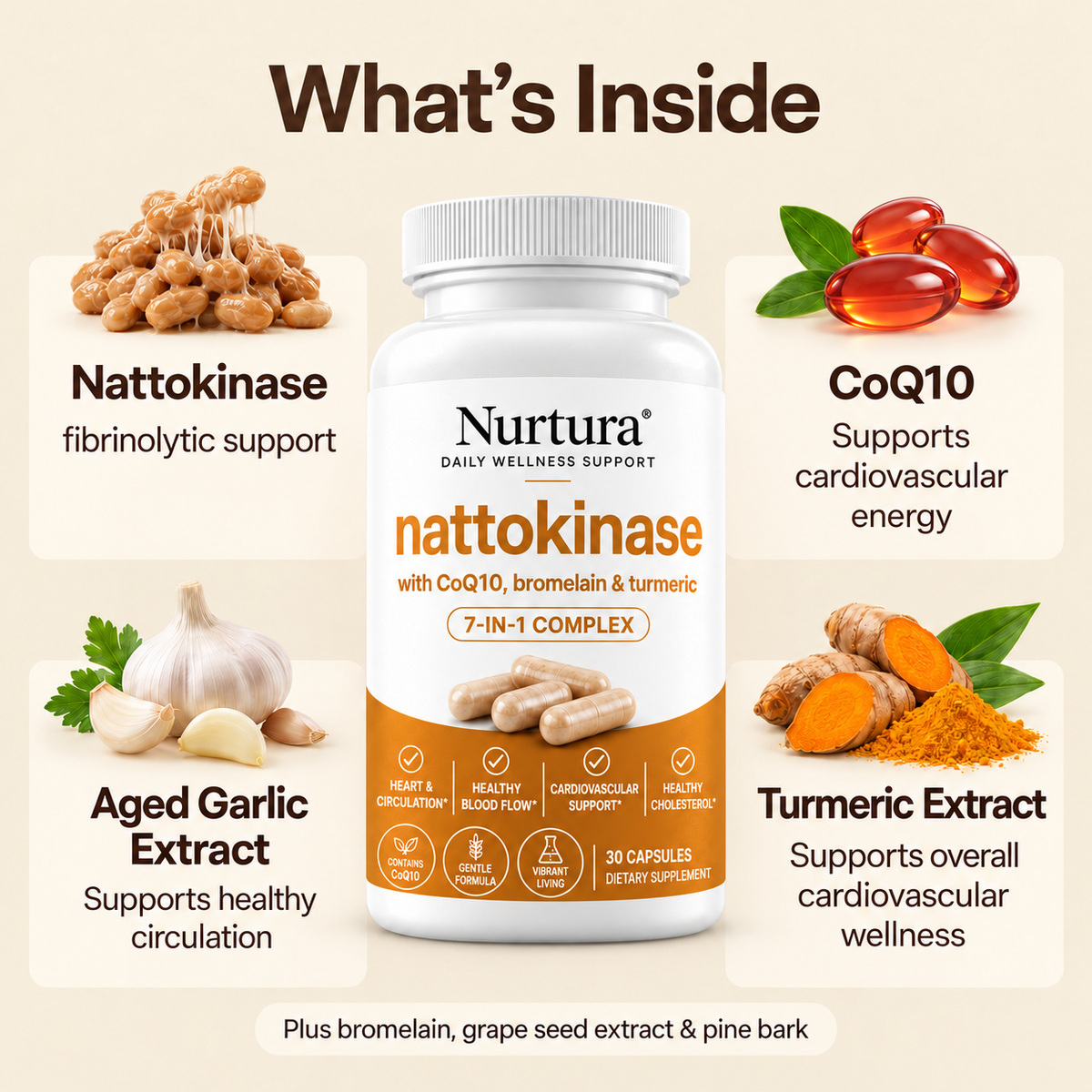 Nurtura Advanced Nattokinase