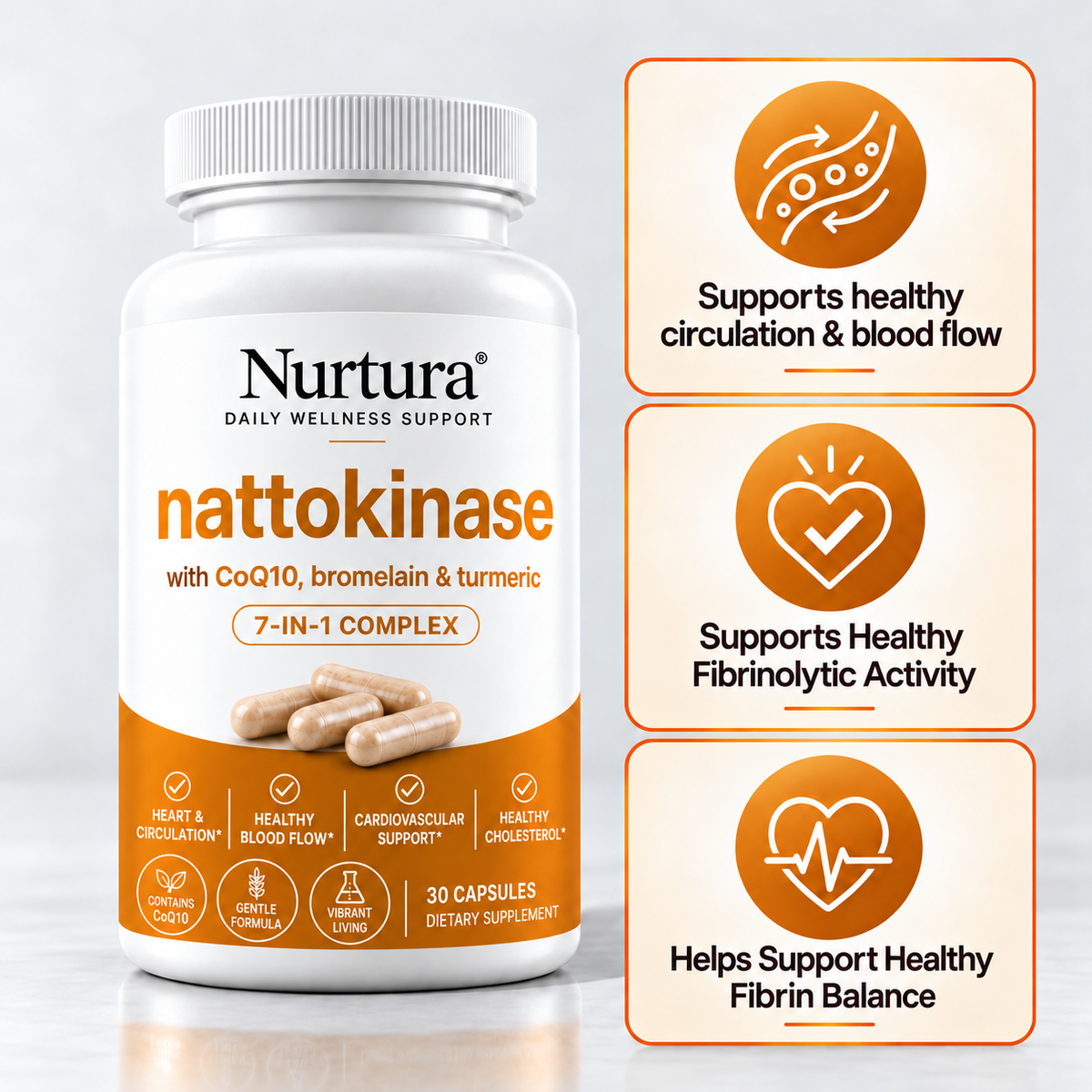 Nurtura Advanced Nattokinase