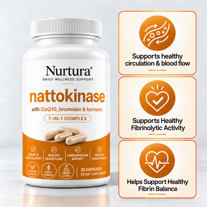 Nurtura Advanced Nattokinase