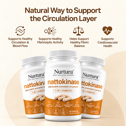 Nurtura Advanced Nattokinase