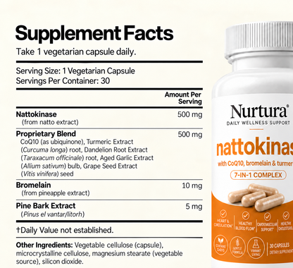 Nurtura Advanced Nattokinase
