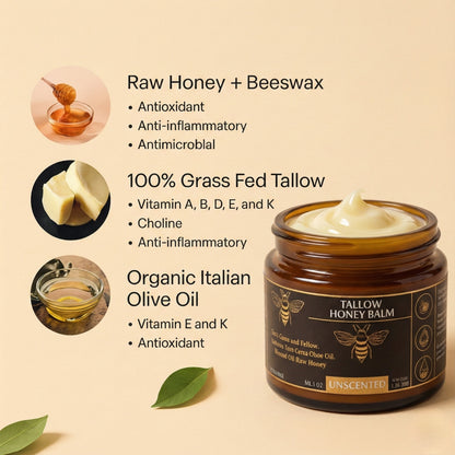 Nurtura Honey Tallow Balm