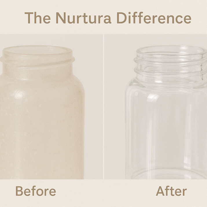 Nurtura™ Portable Effortless Bottle Brush